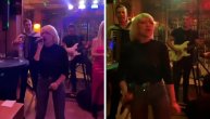 Jovana Jeremić se dohvatila mikrofona, pa zapevala na Jahorini