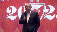 "Časno smo osvojili 25 trofeja, ma šta ko pričao": Čović se obratio umesto predsednika Zvezde