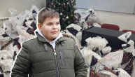 Marek (12) iz Bačkog Petrovca obradovao decu u bolnici u Novom Sadu