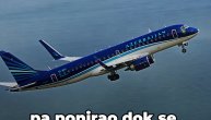 Drama u Kazahstanu: Srušio se putnički avion