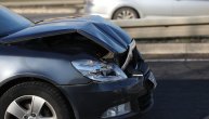 Sve stoji, automobili zgužvani: Snimci sa lica mesta nesreće kod Mosta na Adi