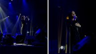 Ceca u suzama započela koncert u Spensu: Žrtvama iz Novog Sada posvetila pesmu Pile