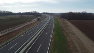Snimak iz drona brze saobraćajnice Šabac - Loznica