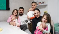 Nakon dečaka i bliznakinja sada rodila i trojke: Jelena iz Konaka je majka šestoro dece