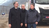 Vučić obilazi gradilište Dečije bolnice Tiršova 2
