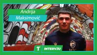 Andrija Maksimović za Telegraf: O derbiju, Ligi šampiona, Grafičaru...