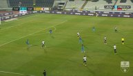 Pogledajte kako je Natho doneo prednost Partizanu već u 3. minutu utakmice