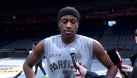 Frenk Nilikina pred Panatinaikos: Nije lako protiv prvaka Evrope