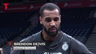 Brendon Dejvis samouveren pred Panatinaikos: Idemo na pobedu