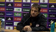 Trener Panatinaikosa se obratio medijima nakon poraza od Partizana