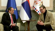 Vučić sa Karkenzesom: Srbija danas pravi još jedan korak ka ostvarenju svog sna