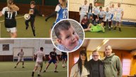 Turnir otvorio Peđa Mijatović: Danas se igralo za malog Milana (3) koji ima 5 okrutnih dijagnoza