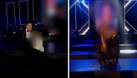 Ćerka Vlade Georgijeva istrčala na scenu, pa se obratila na mikrofon