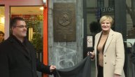 Otkrivena spomen-ploča slikarki i vajarki Ljubici Cuci Sokić