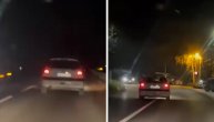 Mrtav pijan seo za volan: Snimili smo opasnu vožnju u Valjevu