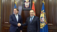 Ivica Dačić sastao se sa Oliverom Varhejijem