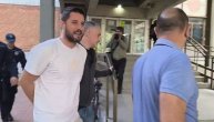 Marko Miljković sa lisicama na rukama doveden na saslušanje