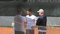 Novak Đoković trenirao u Košutnjaku posle povratka iz Rima