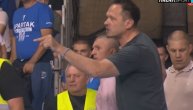 Željko Rebrača preti sudijama na utakmici, izbačen iz dvorane u Subotici