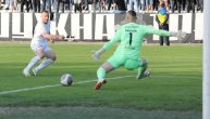 Golman Partizana spasao siguran gol Čukaričkog