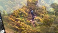 Dron snimio olupinu helikoptera u kojem je bio predsednik Irana