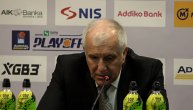"Posle prve utakmice mi je bilo jasno...": Obradović posle poraza u finalu prozvao ABA ligu