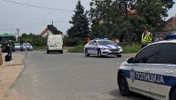 Odvoze telo stradalog u jezvom sudaru kod Obrenovca