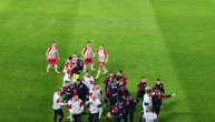 Slavlje Ivanića posle gola protiv Vojvodine u finalu Kupa