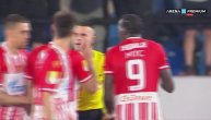 Endiaj dao gol, pa dobio žuti zbog provokacije navijača Vojvodine
