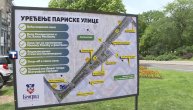 Pogledajte kako izgleda početak radova na pešačkoj zoni: Pariska ulica povezaće Kalemgdan i Knez