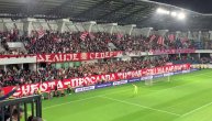 Reakcija Delija na gol Mirka Ivanića u finalu Kupa Srbije