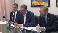 Predsednik Vučić se sastao ambasadorom Rusije pri UN Vasilijem Nebenzjom