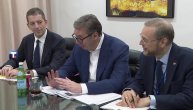 Predsednik Vučić se sastao sa stalnim predstavnikom Sent Vinsenta i Grenadina pri UN