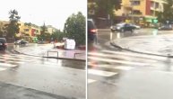 Novi snimak nevremena i kiše koja tutnji Srbijom