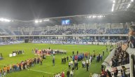 Scena kakvu srpski fudbal ne pamti: Vidite šta su igrači Zvezde i Voše uradili