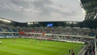Drama na stadionu Lagator: Uključio se požarni alarm, a razlog je bizaran