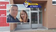 Ulaz u kom je živela porodica Čičkušić: Stravičan zločin u Tuzli, snimci sa lica mesta