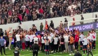 Vujadin Savić poveo navijanje, navijači mu skandirali ime