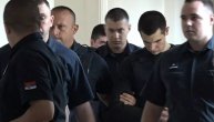 Dolazak Uroša Blažića u sudnicu, nastao haos, roditelji ubijenih skočili na njega