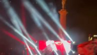 Velika proslava navijača Crvene zvezde na Kalemegdanu