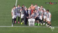 Natho proslavio jubilej: 200. meč u dresu Partizana