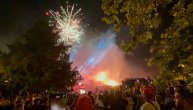 Nikad više ljudi na Kalemegdanu slavi titulu Zvezde!