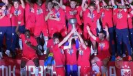 Fešta na Marakani: Crvena zvezda proslavila duplu krunu