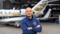 Prince Aviation instalirao Certus sistem u Cessna Citation 525: Srđan Kragojević, Prince Aviation
