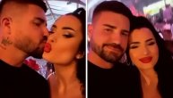 Stojan i Zorana razmenjivali nežnosti pred svima: Prvi put se ljubili u javnosti
