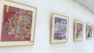 Otvorena izložba "Boje godišnjih doba..." u Kineskom kulturnom centru