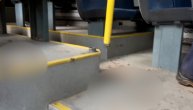 Jezivi snimak unutrašnjosti autobusa nakon teškog udesa kod Mladenovca
