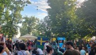 4. Beogradski burger festival smešten je na prostoru oko Ribareve česme na Kalemegdanu