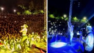 Tea Tairović napravila spektakl na koncertu u Boru