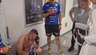 Fabjan poludeo u hodniku posle meča: "Znao sam da ne može stend up"
